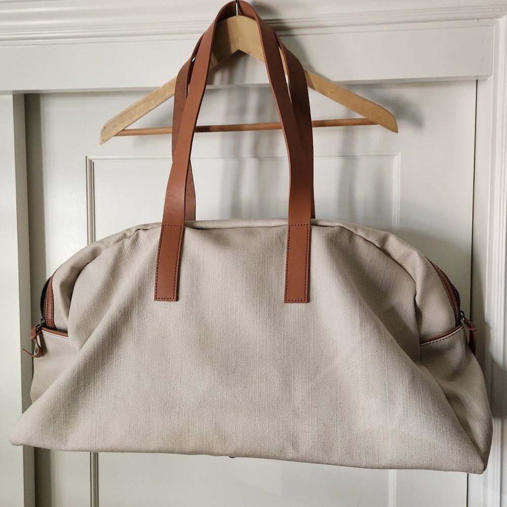 Everlane Twill Weekender Bag